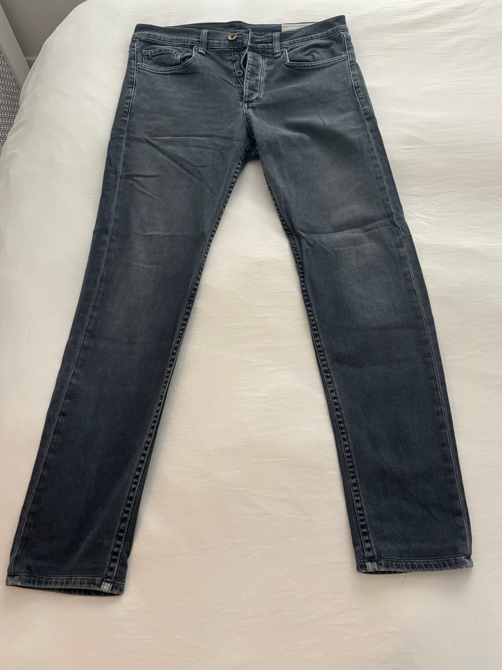 Men’s Rag & Bone Blue/Grey Jeans